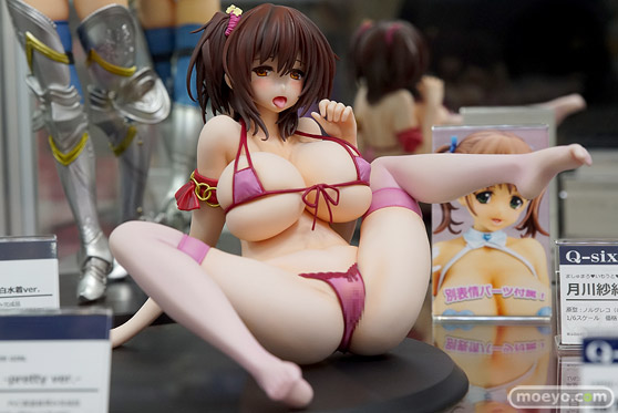 秋葉原の審査すフィギュア展示の様子25