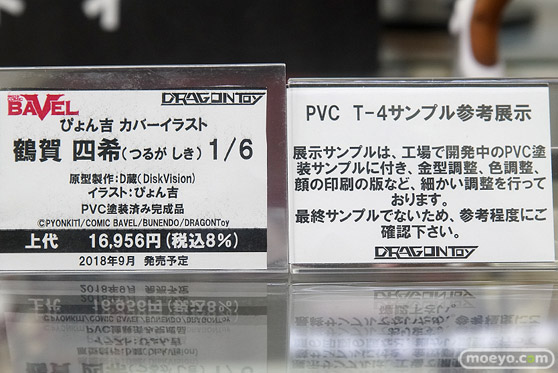 秋葉原の審査すフィギュア展示の様子28
