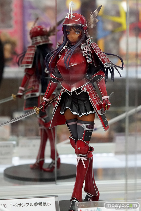 秋葉原の審査すフィギュア展示の様子29