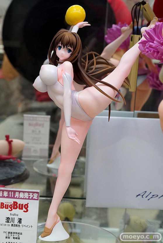 秋葉原の審査すフィギュア展示の様子31