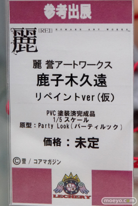 秋葉原の審査すフィギュア展示の様子36
