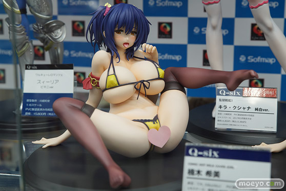 秋葉原の審査すフィギュア展示の様子39