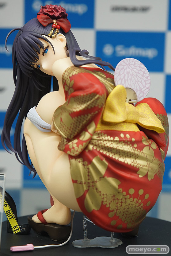 秋葉原の審査すフィギュア展示の様子41