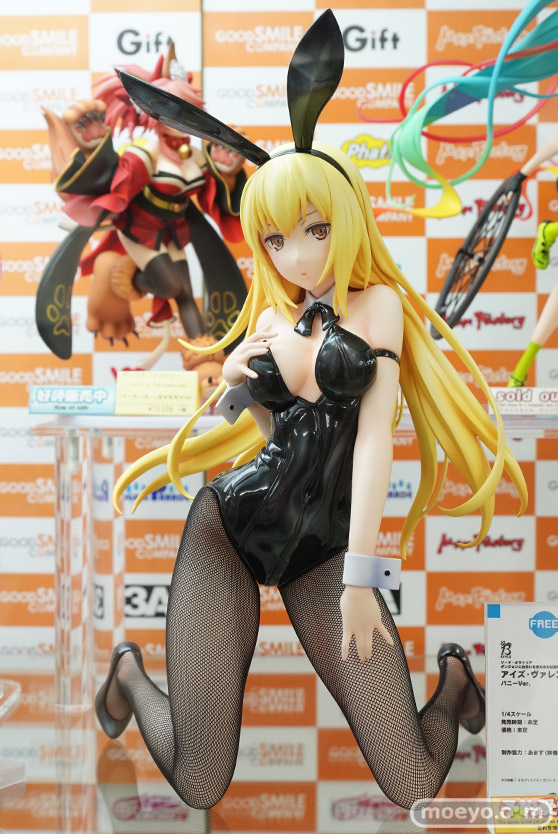 秋葉原の審査すフィギュア展示の様子43