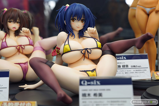 秋葉原の審査すフィギュア展示の様子52