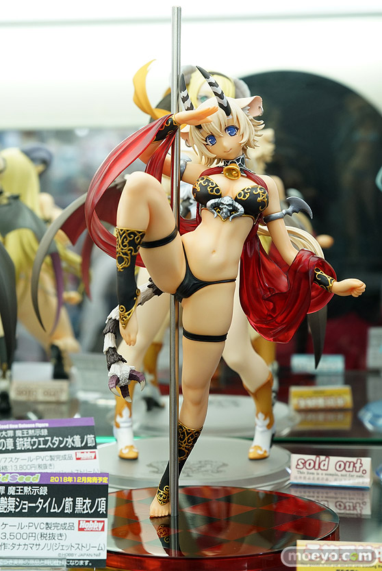 秋葉原の審査すフィギュア展示の様子56