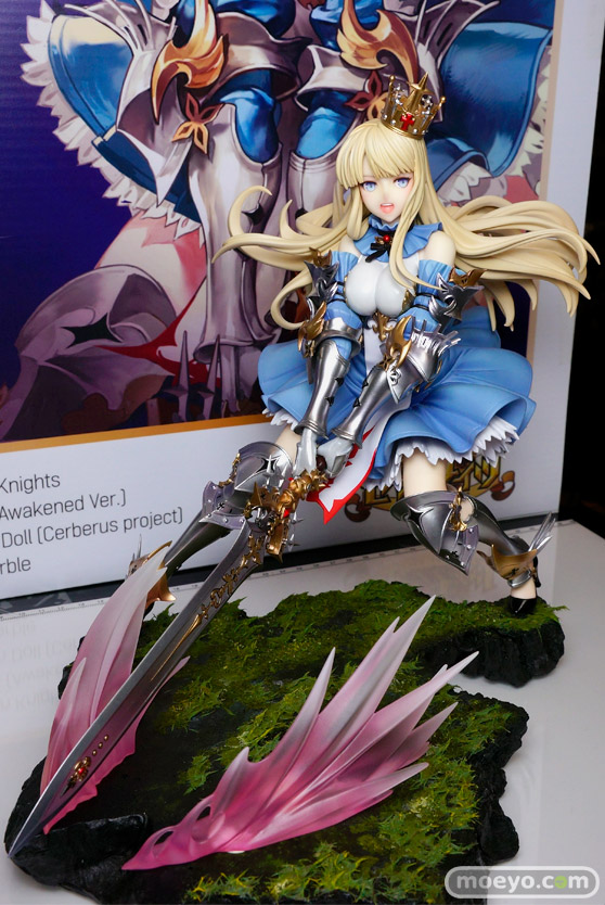 画像　フィギュア　サンプル　レビュー　ワンダーフェスティバル 2018［夏］　ケルベロスプロジェクト(Cerberus project TM)   17