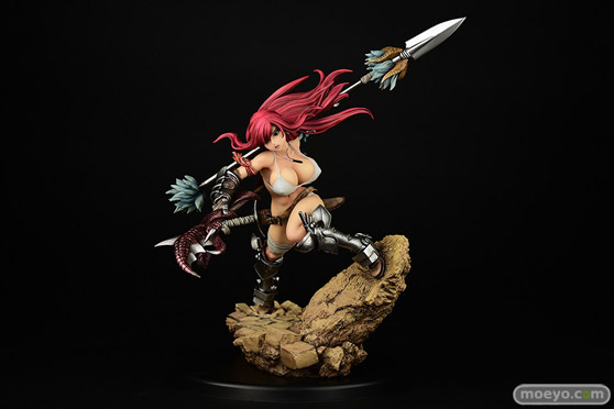 オルカトイズのFAIRY TAIL エルザ・スカーレット the騎士ver.の新作フィギュア彩色サンプル画像02