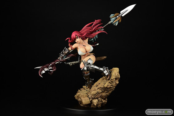 オルカトイズのFAIRY TAIL エルザ・スカーレット the騎士ver.の新作フィギュア彩色サンプル画像03