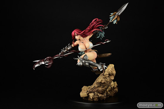 オルカトイズのFAIRY TAIL エルザ・スカーレット the騎士ver.の新作フィギュア彩色サンプル画像04