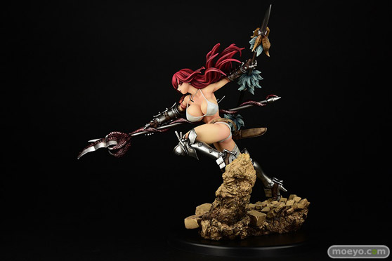 オルカトイズのFAIRY TAIL エルザ・スカーレット the騎士ver.の新作フィギュア彩色サンプル画像05