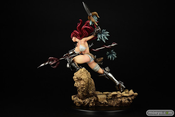 オルカトイズのFAIRY TAIL エルザ・スカーレット the騎士ver.の新作フィギュア彩色サンプル画像06