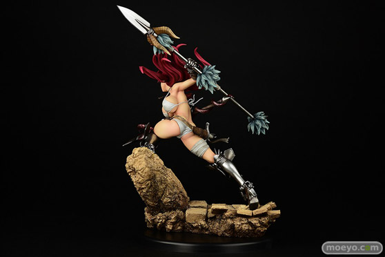 オルカトイズのFAIRY TAIL エルザ・スカーレット the騎士ver.の新作フィギュア彩色サンプル画像07