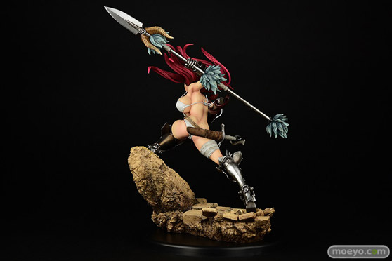 オルカトイズのFAIRY TAIL エルザ・スカーレット the騎士ver.の新作フィギュア彩色サンプル画像08