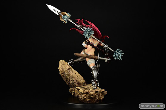 オルカトイズのFAIRY TAIL エルザ・スカーレット the騎士ver.の新作フィギュア彩色サンプル画像09