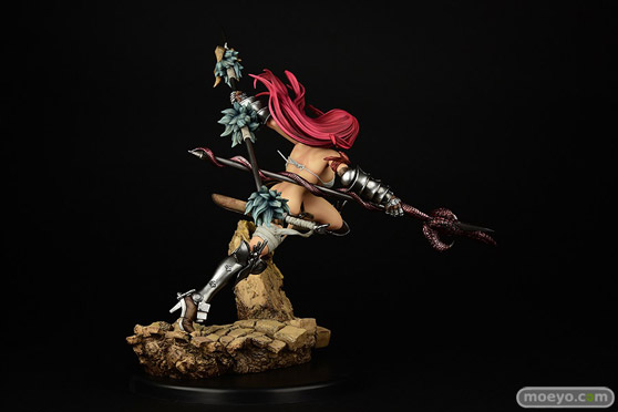 オルカトイズのFAIRY TAIL エルザ・スカーレット the騎士ver.の新作フィギュア彩色サンプル画像11