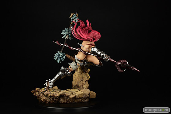 オルカトイズのFAIRY TAIL エルザ・スカーレット the騎士ver.の新作フィギュア彩色サンプル画像12