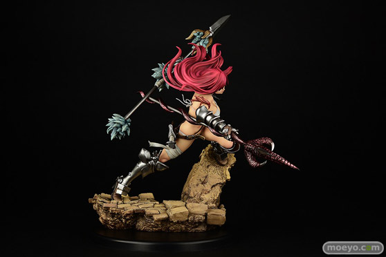 オルカトイズのFAIRY TAIL エルザ・スカーレット the騎士ver.の新作フィギュア彩色サンプル画像13