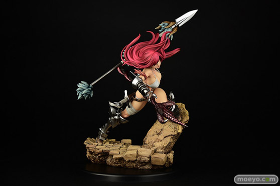 オルカトイズのFAIRY TAIL エルザ・スカーレット the騎士ver.の新作フィギュア彩色サンプル画像14