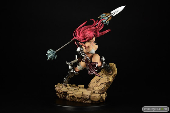 オルカトイズのFAIRY TAIL エルザ・スカーレット the騎士ver.の新作フィギュア彩色サンプル画像15