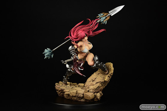 オルカトイズのFAIRY TAIL エルザ・スカーレット the騎士ver.の新作フィギュア彩色サンプル画像16