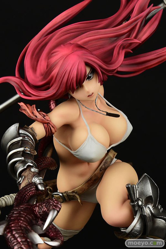 オルカトイズのFAIRY TAIL エルザ・スカーレット the騎士ver.の新作フィギュア彩色サンプル画像17