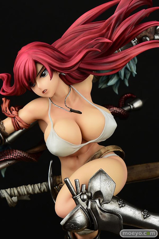 オルカトイズのFAIRY TAIL エルザ・スカーレット the騎士ver.の新作フィギュア彩色サンプル画像18