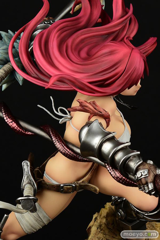 オルカトイズのFAIRY TAIL エルザ・スカーレット the騎士ver.の新作フィギュア彩色サンプル画像23