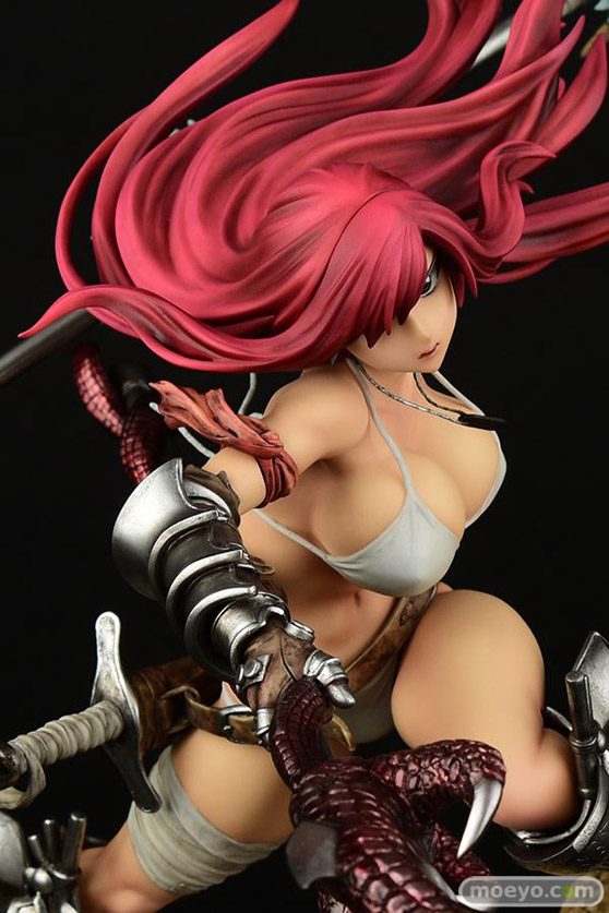 オルカトイズのFAIRY TAIL エルザ・スカーレット the騎士ver.の新作フィギュア彩色サンプル画像24