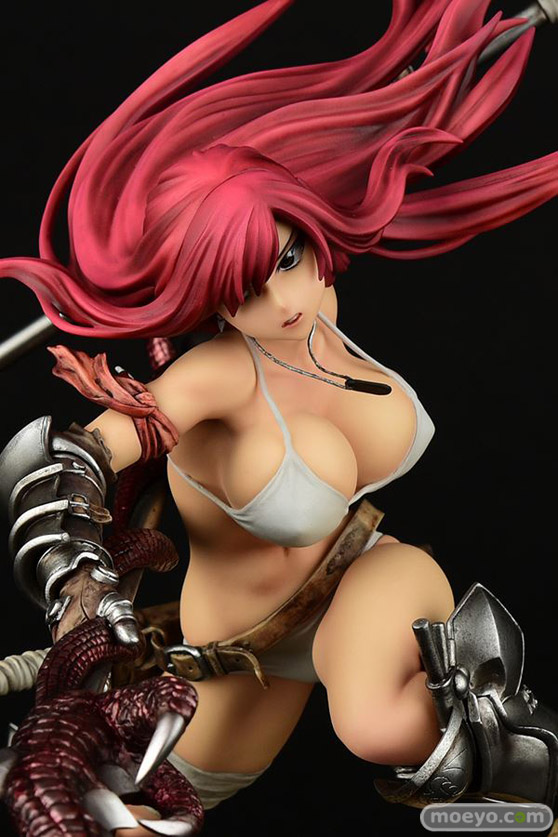 オルカトイズのFAIRY TAIL エルザ・スカーレット the騎士ver.の新作フィギュア彩色サンプル画像25