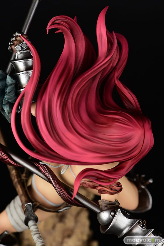 オルカトイズのFAIRY TAIL エルザ・スカーレット the騎士ver.の新作フィギュア彩色サンプル画像28