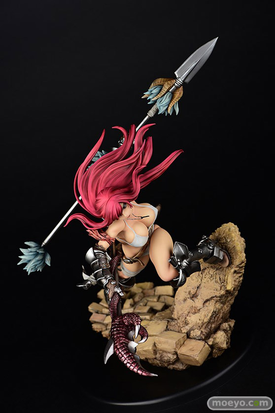 オルカトイズのFAIRY TAIL エルザ・スカーレット the騎士ver.の新作フィギュア彩色サンプル画像31