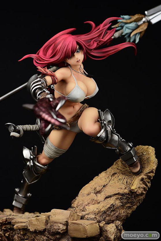 オルカトイズのFAIRY TAIL エルザ・スカーレット the騎士ver.の新作フィギュア彩色サンプル画像32