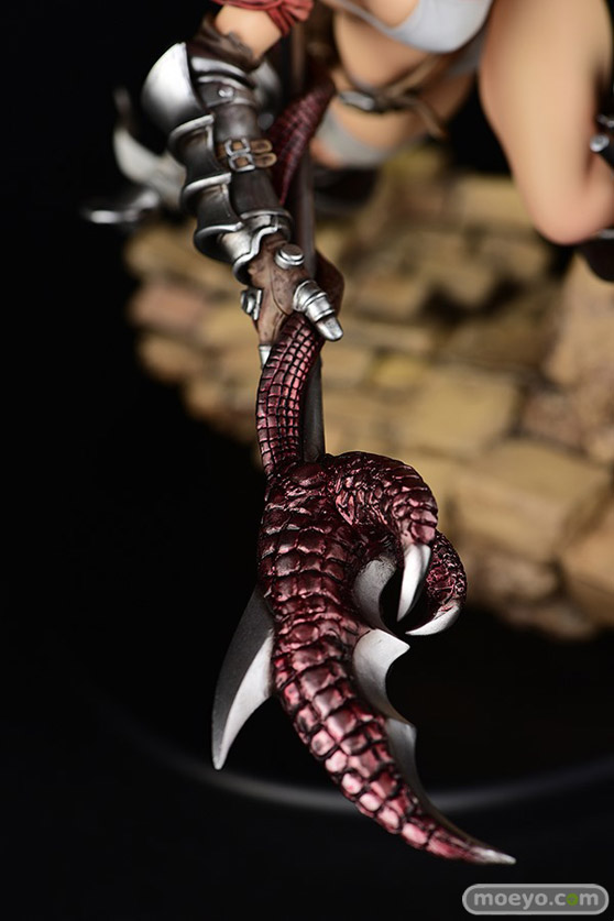 オルカトイズのFAIRY TAIL エルザ・スカーレット the騎士ver.の新作フィギュア彩色サンプル画像35