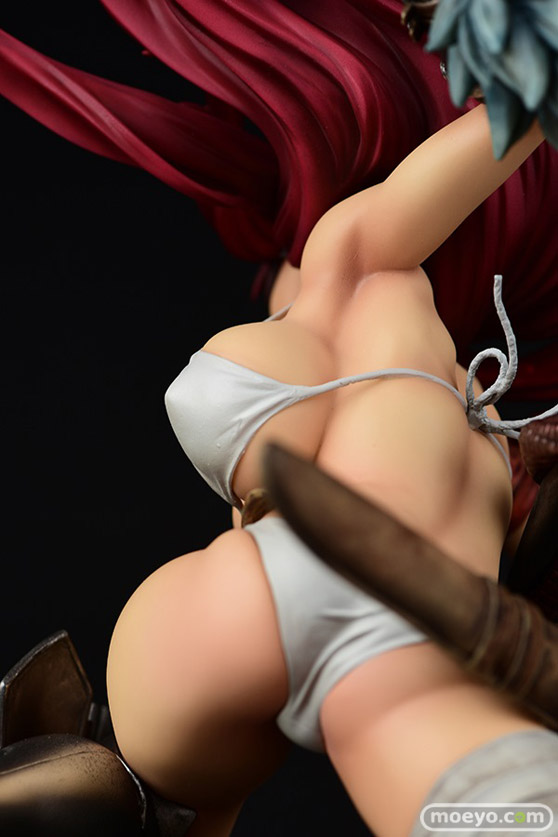 オルカトイズのFAIRY TAIL エルザ・スカーレット the騎士ver.の新作フィギュア彩色サンプル画像50