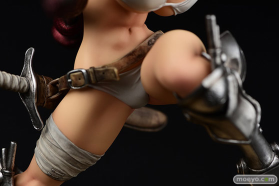 オルカトイズのFAIRY TAIL エルザ・スカーレット the騎士ver.の新作フィギュア彩色サンプル画像51