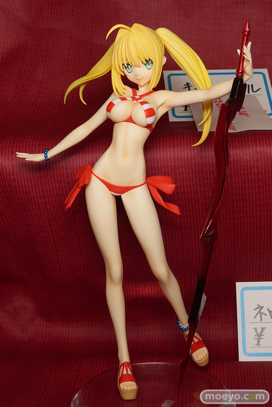 画像　フィギュア　サンプル　レビュー　ワンダーフェスティバル 2018［夏］　H2-project Mono；Polish チェリーブロッサム 19