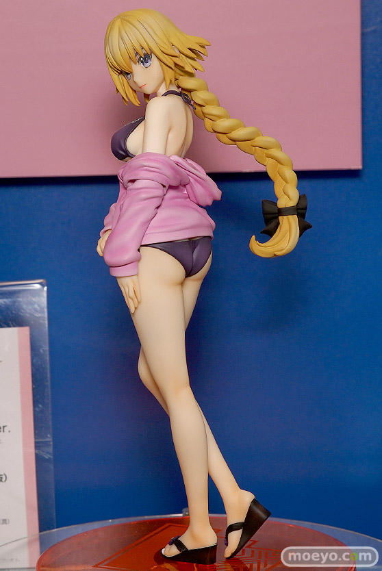 ファニーナイツのFate/EXTELLA ジャンヌ・ダルク グラビア・ヴァカンスver.の新作フィギュア彩色サンプル画像01