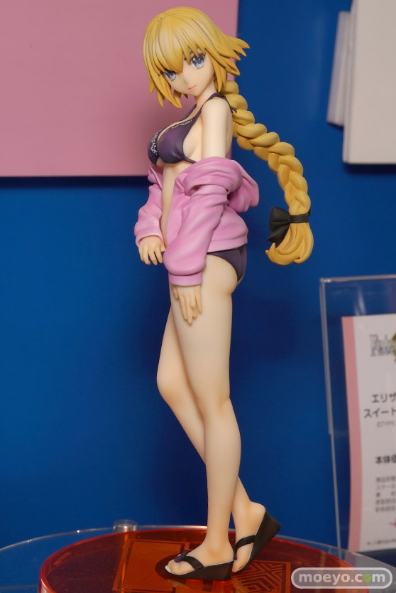 ファニーナイツのFate/EXTELLA ジャンヌ・ダルク グラビア・ヴァカンスver.の新作フィギュア彩色サンプル画像03