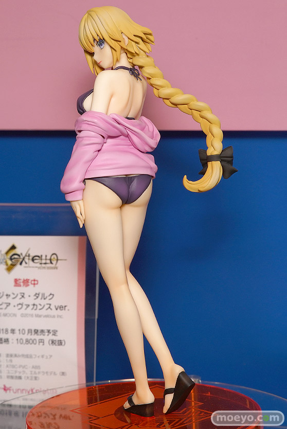 ファニーナイツのFate/EXTELLA ジャンヌ・ダルク グラビア・ヴァカンスver.の新作フィギュア彩色サンプル画像04
