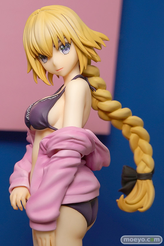 ファニーナイツのFate/EXTELLA ジャンヌ・ダルク グラビア・ヴァカンスver.の新作フィギュア彩色サンプル画像05