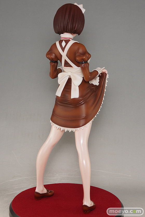 ダイキ工業の嫌な顔されながらおパンツ見せてもらいたいフィギュア メイドの伊東ちとせさん クラシックブラウンの新作フィギュア彩色サンプル画像04