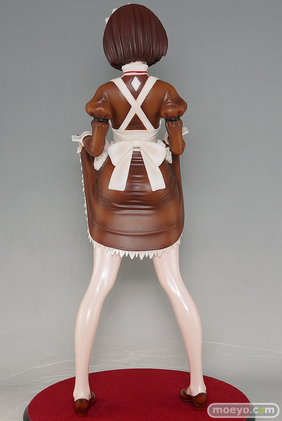 ダイキ工業の嫌な顔されながらおパンツ見せてもらいたいフィギュア メイドの伊東ちとせさん クラシックブラウンの新作フィギュア彩色サンプル画像05