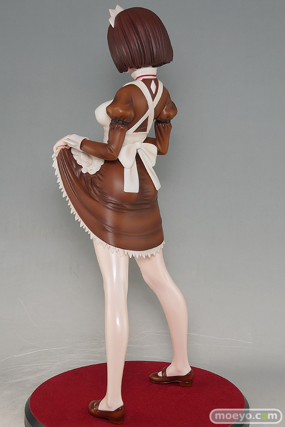 ダイキ工業の嫌な顔されながらおパンツ見せてもらいたいフィギュア メイドの伊東ちとせさん クラシックブラウンの新作フィギュア彩色サンプル画像06