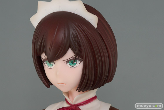 ダイキ工業の嫌な顔されながらおパンツ見せてもらいたいフィギュア メイドの伊東ちとせさん クラシックブラウンの新作フィギュア彩色サンプル画像12