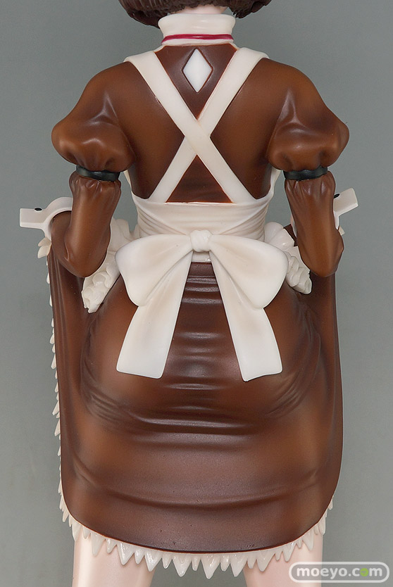 ダイキ工業の嫌な顔されながらおパンツ見せてもらいたいフィギュア メイドの伊東ちとせさん クラシックブラウンの新作フィギュア彩色サンプル画像16