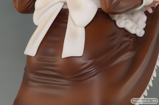 ダイキ工業の嫌な顔されながらおパンツ見せてもらいたいフィギュア メイドの伊東ちとせさん クラシックブラウンの新作フィギュア彩色サンプル画像23