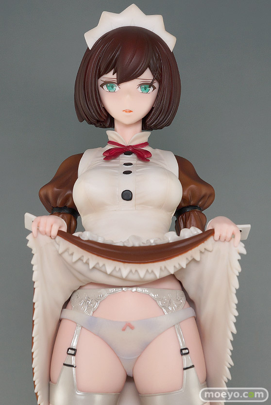 ダイキ工業の嫌な顔されながらおパンツ見せてもらいたいフィギュア メイドの伊東ちとせさん クラシックブラウンの新作フィギュア彩色サンプル画像26