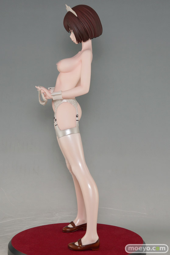 ダイキ工業の嫌な顔されながらおパンツ見せてもらいたいフィギュア メイドの伊東ちとせさん クラシックブラウンの新作フィギュア彩色サンプル画像36