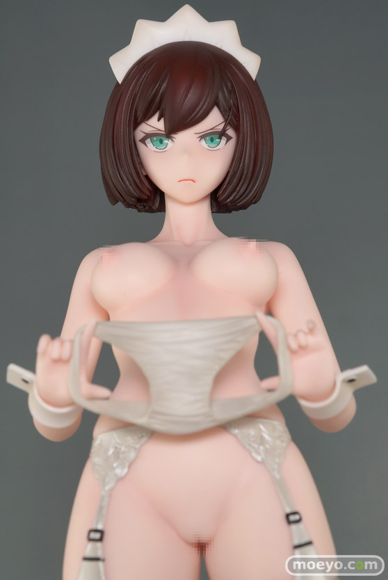 ダイキ工業の嫌な顔されながらおパンツ見せてもらいたいフィギュア メイドの伊東ちとせさん クラシックブラウンの新作フィギュア彩色サンプル画像59